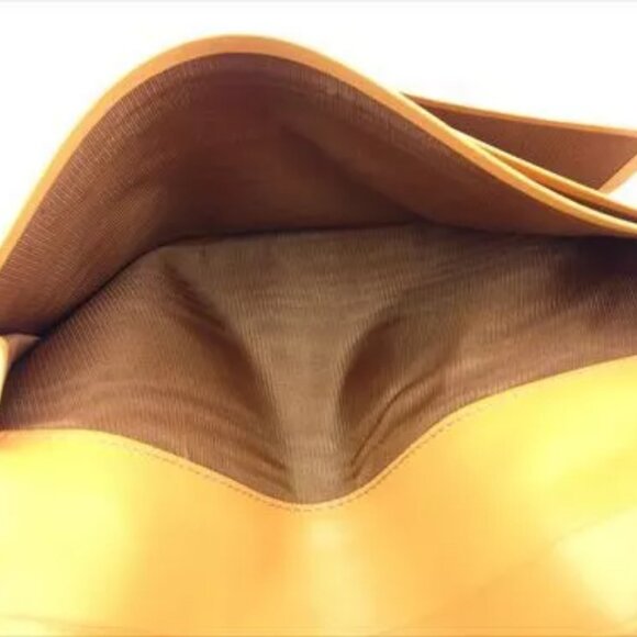 Celine Wallet Purse Long Wallet Macadam Brown Woman unisex Authentic Used - Picture 8 of 9